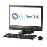 HP AiO računalo EliteOne 800 G1 / 23", 1920 x 1080, Intel Core i3-4160, 8 GB RAM, 128 GB SSD + 500 GB HDD, Windows 10 Pro, crna